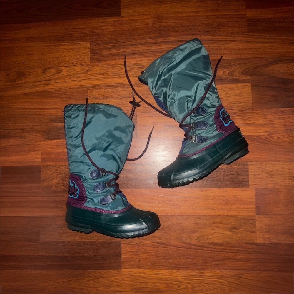 Vintage sorel duck boots